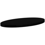 vidaXL Stolna ploča tamnosmeđa 80x40x4 cm ovalna masivna hrastovina | shoptok.hr
