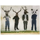  Tapeta - Man or animal? 350x270 | shoptok.hr