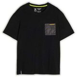 Munich Majice s kratkimi rokavi Oversize tshirt cassette Črna Cene