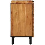 Ormarić za krevet Smeđa 50 x 33 x 60 cm Čvrsto drvo akacije | Eponuda.com