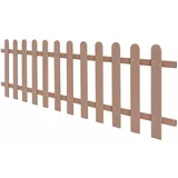 Drvena ograda WPC 200 x 60 cm