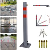  Sklopivi stupić za parkirno mjesto s bravom i reflektirajućim trakama 70 cm Cijene