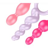 Satisfyer Komplet analnih čepova u vi&scaron;e boja Booty Call cijene