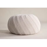 Venture Home okrugli puf Ted ⌀45 cm, bjelkasta | shoptok.hr