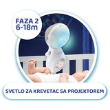 Infantino 3u1 muzička vrteška, projektor i noćno svetlo, roza | ePonuda.com