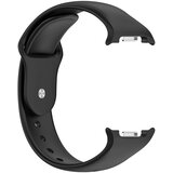 INF Združljivo s Samsung Watch8/Watch8 Classic silikonski pašček z zaponko Black, (5000079965) | Shoptok.si
