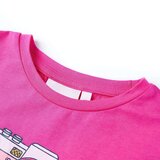  Dječja majica tamnoružičasta 116 | shoptok.hr