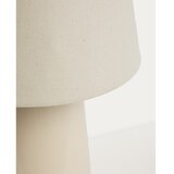 Kave Home Bež/boje slonovače stolna lampa keramička (visina 45,5 cm) Odra – | shoptok.hr