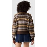 Levi's Charlotte Crewneck Jopa lea fairisle java | Shoptok.si