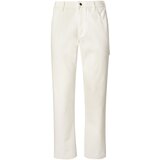 Dickies Kargo hlače 'CARPENTER' volneno bela Cene
