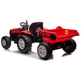 Traktor na akumulator s prikolicom HC-306 24V - crveni | shoptok.hr