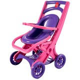 Monkey Gym Igrača "Voziček Za Lutke Z Ležalnikom" Vijolična, (5000081577) | Shoptok.si