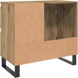  Kupaonski ormarić za umivaonik boja hrasta 65x33x60 cm drveni | shoptok.hr
