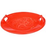 vidaXL Okrugle sanjke crvene 66 5 cm od PP-a Cijene