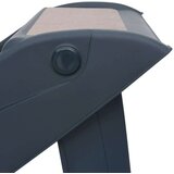 vidaXL Zložljive stopnice za pse 4-delne temno sive, (20766547) | Shoptok.si