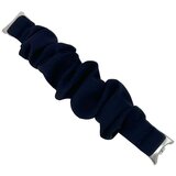 INF Združljiv z Xiaomi 8 Pametna zapestnica Elastičen scrunchie pašček Blue, (5000085970) | Shoptok.si