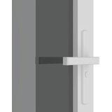  Unutarnja vrata 83 x 201,5 cm Bijela od ESG stakla i aluminija | shoptok.hr