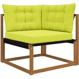  Zunanja blazina za kavč 3 pcs Zelena Poliester, (5000202306) | Shoptok.si