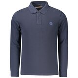Timberland Muška Dugorukavna Polo Majica, Plava Cijene