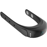 Funny Me - punjivi, podesivi vibrirajući prsten za penis (crni) | shoptok.hr