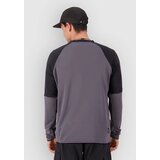 Mons Royale Quad Merino Pulover s kapuco iz flisa volcano / black Slike