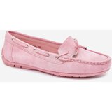 Boto marka niezdefiniowana Women's Suede Moccasins Light Pink Si Passione | Shoptok.si