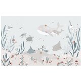 Lilipinso Dječja tapeta 400 cm x 248 cm Dreamy Seabed – Cijene