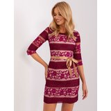 LAKERTA Dress-LK-SK-507231.71P-purple | shoptok.hr