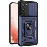  Hybrid Armor Camshield za Samsung Galaxy S23 Plus - Tamno plava KP24891 | shoptok.hr