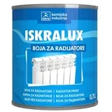 sintetski lak lux boja za radijatore ral 9003 0,75 l