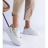 Gemre White women's athletic sneakers Benedetta | shoptok.hr