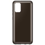 Samsung original ovitek ef-qa026tbe za galaxy a02s a025- prozorno črn | Shoptok.si
