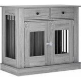 Namještaj za kućni kavez Siva Sonoma 90 x 47,5 x 80 cm | shoptok.hr