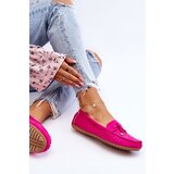 Boto Classic Suede Loafers Fuchsia Good Time | Shoptok.si