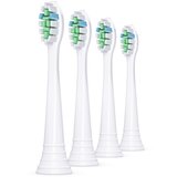 Ultrasonic nastavci za Philips Sonicare W1 Optimal White, 4 komada, bijeli Cijene