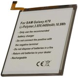 AVIZAR Baterija za pametni telefon Galaxy A70 Li-polimerna 3.85V 4400mAh 16.9Wh, Srebrna, (5000220991) | Shoptok.si