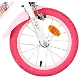 Volare dječji bicikl Unicorn 14″ bijele boje, s dvije ručne kočnice | shoptok.hr