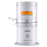 Ufesa Ufega Squeeze & Go White ožemalnik citrusov bel 45 W, 220 ml | Shoptok.si