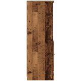  Visoka komoda boja drva 60 x 35 5 x 103 5 cm konstruirano drvo | shoptok.hr