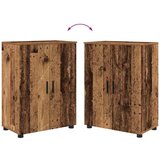 vidaXL Kupaonski ormar Staro drvo 60 x 35 x 80 cm Konstruirano drvo | shoptok.hr