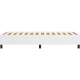  Za krevet s oprugama Bijela 80 x 200 cm od umjetne kože | shoptok.hr