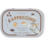 Paddywax Bistro Tin Cappuccino di&amp;scaron;eča sveča v pločevinki 127 g Slike