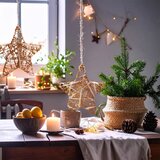  Brilagi - LED božićna dekoracija LED/2xAA 30x28 cm zvezda | Eponuda.com