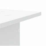  Stalci za biljke 2 kom bijeli 30 x 30 x 80 cm konstruirano drvo | Eponuda.com