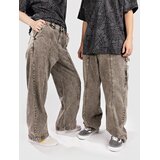 Poetic Collective Split Kavbojke grey wash denim Cene