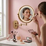 REA Bath Ogledalo LED Glow Old Gold | shoptok.hr