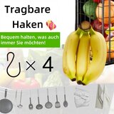 OMISHINE magnetni kuhinjski organizator z 2 policama | Shoptok.si