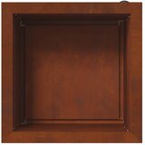  Vrtna posuda za sadnju s LED svjetlom 2 kom. Rđa - Otporni čelik 40 x 40 x 40 cm 2 | shoptok.hr