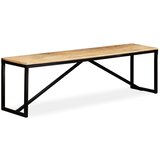  Klupa od masivnog drva manga 160x35x45 cm | shoptok.hr