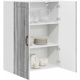  Ormar za Zid Siva Sonoma 80 x 31 x 100 cm Konstruirano drvo | shoptok.hr